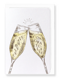 Ezen Designs - Celebrate with champagne - Greeting Card - Front