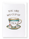 Ezen Designs - My cup of tea - Greeting Card - Front