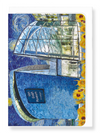 Ezen Designs - Van gogh museum amsterdam - Greeting Card - Front