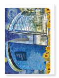 Ezen Designs - Van gogh museum amsterdam - Greeting Card - Front