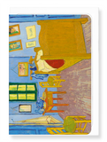 Ezen Designs - Bedroom in arles (1889) - Greeting Card - Front