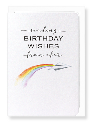 Ezen Designs - Sending wishes from afar - Greeting Card - Front