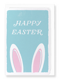 Ezen Designs - Happy easter bunny - Greeting Card - Front