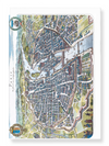 Ezen Designs - Paris in 17th century - Greeting Card - Front