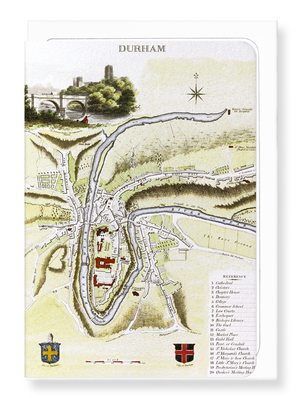 Ezen Designs - Durham (1806) - Greeting Card - Front