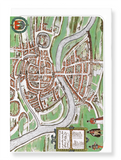 Ezen Designs - Bristol (1568) - Greeting Card - Front