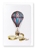 Ezen Designs - Birthday balloon - Greeting Card - Front