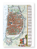 Ezen Designs - Antwerp (1652) - Greeting Card - Front