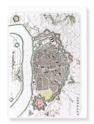 Ezen Designs - Antwerp (1832) - Greeting Card - Front