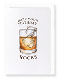 Ezen Designs - Rocking birthday - Greeting Card - Front