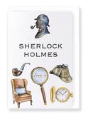 Ezen Designs - Sherlock holmes - Greeting Card - Front