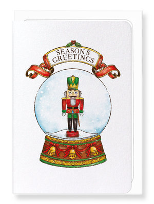 Ezen Designs - Nutcracker - Greeting Card - Front