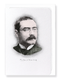 Ezen Designs - Portrait of kipling - Greeting Card - Front