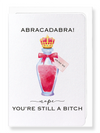 Ezen Designs - Abracadabra! - Greeting Card - Front