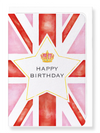 Ezen Designs - Pink jack birthday - Greeting Card - Front