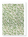 Ezen Designs - Willow boughs - Greeting Card - Front