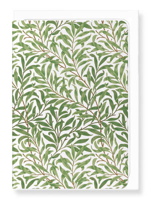 Ezen Designs - Willow boughs - Greeting Card - Front