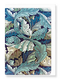 Ezen Designs - Acanthus grapes - Greeting Card - Front