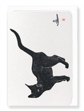 Ezen Designs - Cat No.4 - Greeting Card - Front