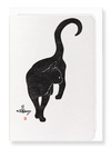 Ezen Designs - Cat No.2 - Greeting Card - Front