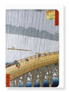 Ezen Designs - Sudden shower - Greeting Card - Front