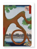 Ezen Designs - Pine at ueno - Greeting Card - Front