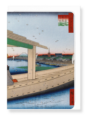 Ezen Designs - Kinryuzan temple - Greeting Card - Front