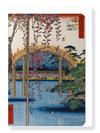 Ezen Designs - Kameido shrine - Greeting Card - Front