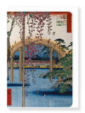 Ezen Designs - Kameido shrine - Greeting Card - Front