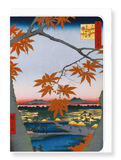 Ezen Designs - Maple leaves at mama - Greeting Card - Front