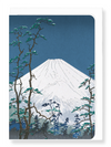 Ezen Designs - Mount fuji in hakone - Greeting Card - Front