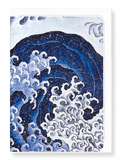 Ezen Designs - Feminine waves - Greeting Card - Front