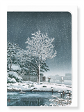 Ezen Designs - Suijin forest - Greeting Card - Front