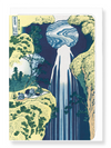 Ezen Designs - Amida falls - Greeting Card - Front