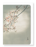 Ezen Designs - Cherry blossom in the full moon - Greeting Card - Front