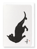 Ezen Designs - Cat No.7 - Greeting Card - Front