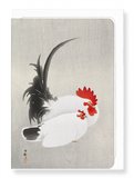 Ezen Designs - Hens - Greeting Card - Front