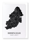 Birmingham cutout (Pack of 8 cards)