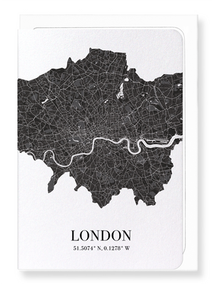 London cutout (Pack of 8 cards)