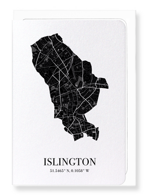 Islington cutout (Pack of 8 cards)