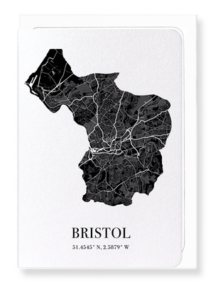 Bristol cutout (Pack of 8 cards)