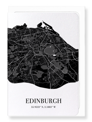 Edinburgh cutout (Pack of 8 cards)