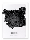 Leeds cutout (Pack of 8 cards)