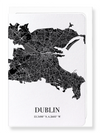 Dublin cutout (Pack of 8 cards)