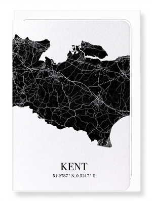 Kent cutout (Pack of 8 cards)