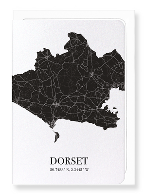 Dorset cutout (Pack of 8 cards)