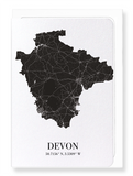 Devon cutout (Pack of 8 cards)