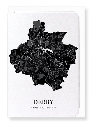 Derby cutout (Pack of 8 cards)