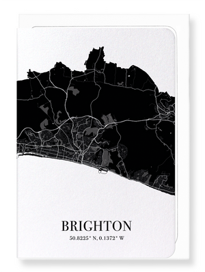 Brighton cutout (Pack of 8 cards)