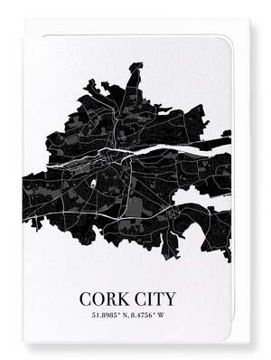 Cork City  cutout (Pack of 8 cards)